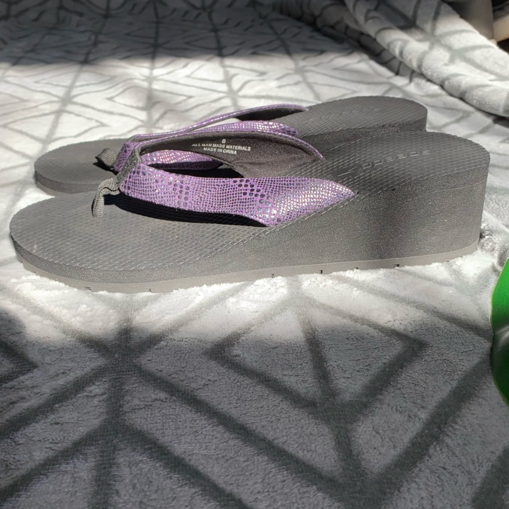 Speedo wedge sandals